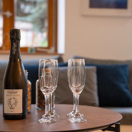 Chambre Rose Des Vents エーグイスハイム エクステリア 写真
