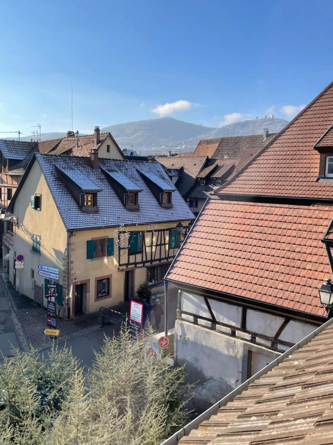 Chambre Rose Des Vents エーグイスハイム エクステリア 写真
