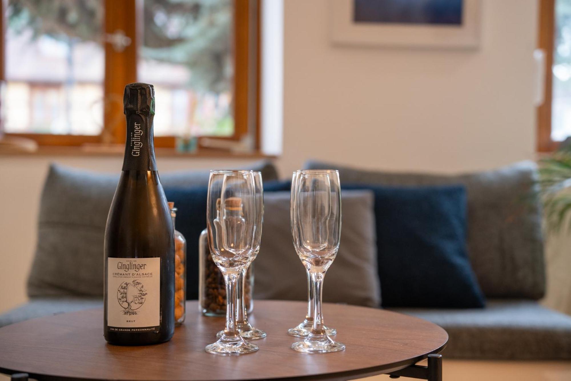 Chambre Rose Des Vents エーグイスハイム エクステリア 写真